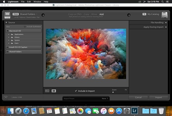 Lighting room software free download for mac